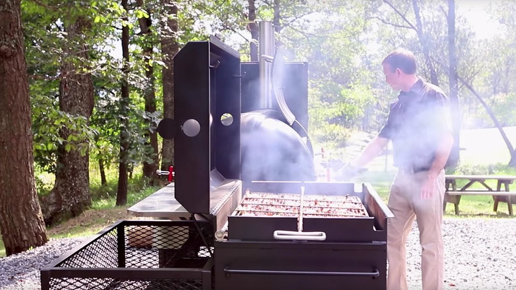 Creek TS500 Barbecue Trailer - Smoke'n Dudes BBQ Co