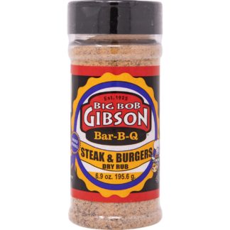 Big Bob Gibson T-Shirt Charcoal - Big Bob Gibson BBQ