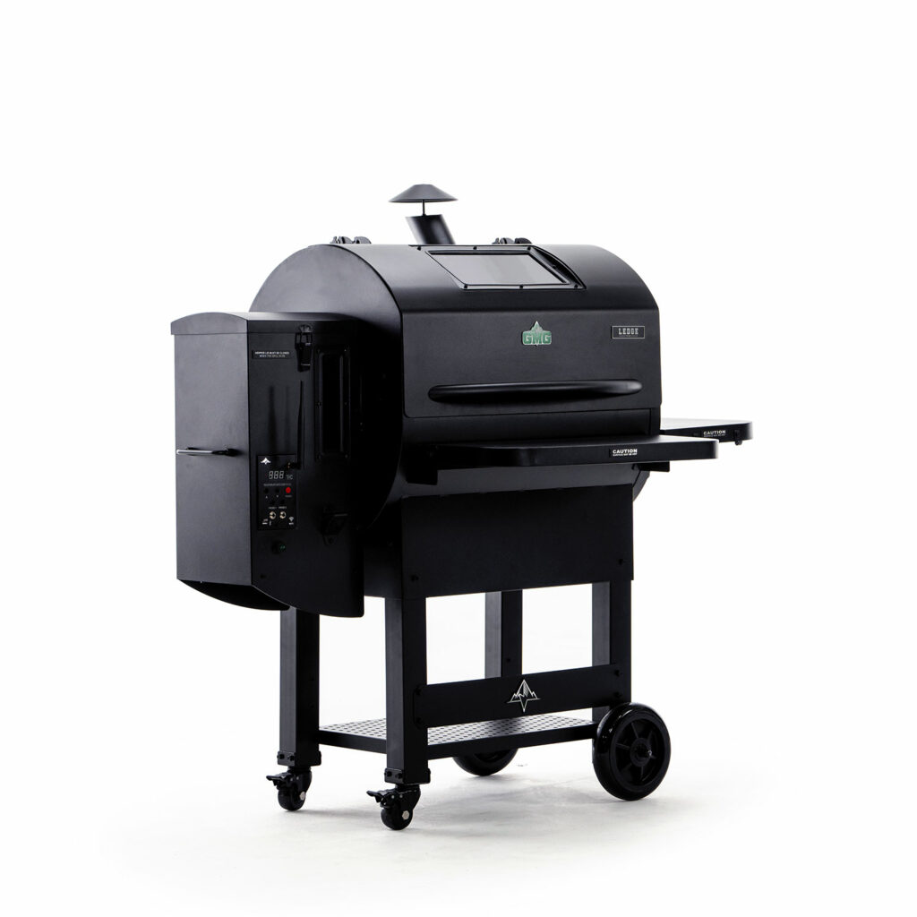 Ledge Prime™ 2.0 Green Mountain Grill - Smoke'n Dudes BBQ Co