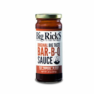 Big Rick's Original Big Taste Bar-B-Q Sauce