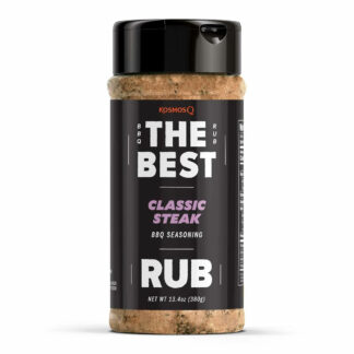 Kosmos Q The Best Classic Steak Rub