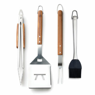 Outset Bamboo Grill Tool Set