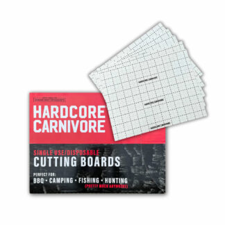 Hardcore Carnivore Disposable Cutting Boards