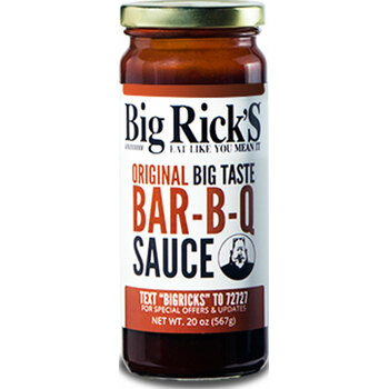 Big Rick's Original Big Taste Bar-B-Q Sauce