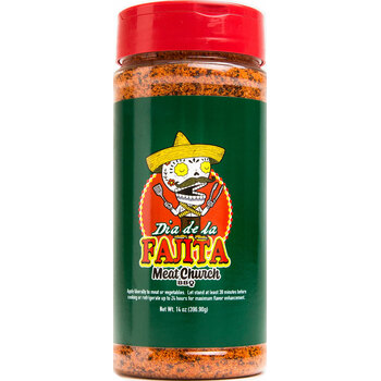 Meat Church BBQ - Día de la Fajita Seasoning