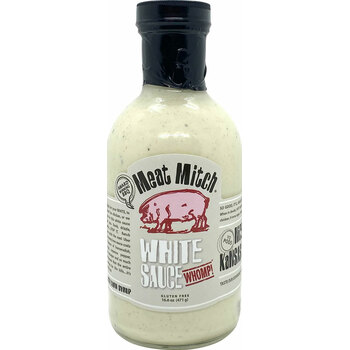 Meat Mitch Whomp! White Sauce