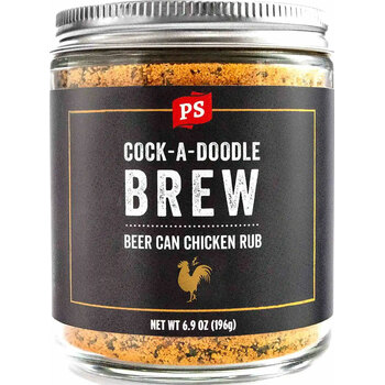 PS Cock-a-Doodle Brew Beer Can Chicken Rub