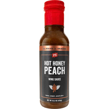 PS Hot Honey Peach Wing Sauce