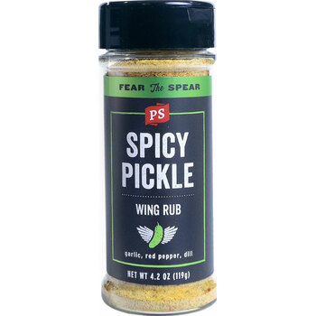 PS Spicy Pickle Wing Rub