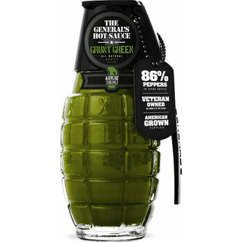 The General's Grunt Green Hot Sauce