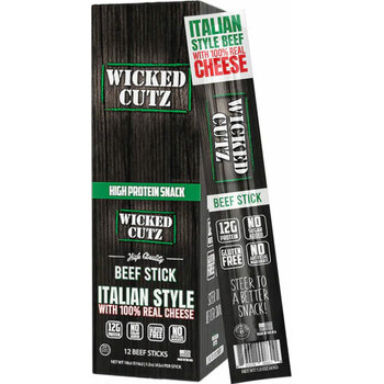 Wicked Cutz Italian-Style Beef & Cheese Stick