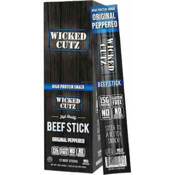 Wicked Cutz Original Peppered Beef Stick